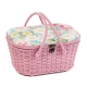 Фото Скринька для рукоділля Hobby Gift Wicker  Rose Blossom HGLHB.595