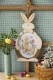 Фото Creation Point de Croix Рамка декоративна Кролик