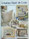 Фото Creation Point de Croix Журнал Mook abecedaires fleuries (перевидання)