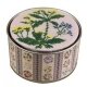 Фото Набір для вишивання хрестиком Sajou Декоративна скринька Flower Dyer's Madder #08