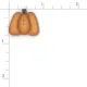 Фото Just Another Button Гудзик Small Golden Pumpkin 2241.S