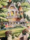 Фото набір для вишивання Dimensions Вікторіанський будинок 03874