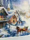 Фото набору для вишивання Діменшинз Поїздка на санях 08689
