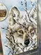Фото набір для вишивання хрестиком Вовк 70-65131