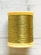 Фото нитка металізована ДМС золото