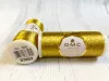 Нитка металізована DMC, золото