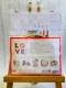 Набір для вишивання хрестиком DMC L O V E ТВ146 фото
