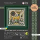 Фото Набір для вишивання хрестиком LittleStitch Орнамент№2 - Олень (Aida 16) К-102