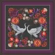 Фото Набір для вишивання хрестиком LittleStitch Танець журавлів 240054