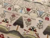Фото Hands Across the Sea Samplers Схема Hariet Hartland 1782
