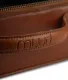 Фото MUUD Flora валіза шкіряна, колір Rich Brown