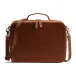 Фото MUUD Flora валіза шкіряна, колір Rich Brown