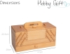 Фото Скринька для рукоділля Hobby Gift Cantilever Sew  Box GB9600