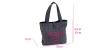 Фото Hobby Gift Сумка для проєктів Shoulder Tote/ Craft Bag Hearts HGSHBE.611