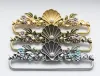 Фото Белпул Шовковиця SHELL Silver Сірий, 12см HSS