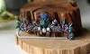 Фото Белпул Шовковиця THISTLE Blue Блакитний, 11см HTB