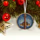 Фото іграшка новорічна ІДН-058
