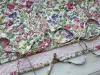 Фото JustCraft Рол для зберігання вишитих робіт з валиком, 50*70 см.(польові квіти на білому)