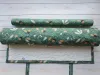 Фото JustCraft Рол для зберігання вишитих робіт з валиком, 40*60 см.(жолудь на зеленому)