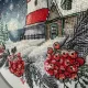 Фото Набір для вишивання хрестиком Kingdom of Handmade Зимовий маяк LH-02