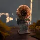 Фото Набір для вишивання хрестиком Kingdom of Handmade по дереву Соняшник FL-01