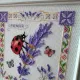 Фото Набір для вишивання хрестиком Kingdom of Handmade Бедрик на лаванді KGD-14