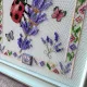 Фото Набір для вишивання хрестиком Kingdom of Handmade Бедрик на лаванді KGD-14
