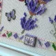 Фото Набір для вишивання хрестиком Kingdom of Handmade Бедрик на лаванді KGD-14