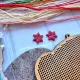 Фото Набір для вишивання хрестиком Kingdom of Handmade по дереву Пряник Панда GB-08