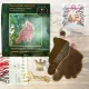 Фото Набір для вишивання хрестиком Kingdom of Handmade по дереву Пряник Кардинал GB-07