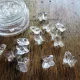 Фото SJ Designs Swarovski Butterfly 7*8 mm - package of 10, ціна за 1 шт. Crystal