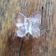Фото SJ Designs Swarovski Butterfly 7*8 mm - package of 10, ціна за 1 шт. Crystal
