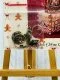 Фото JustNan Лекоративні елементи Gingerbread Candy Mouse JNLEGCM