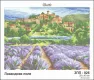 Фото схема під бісер Лавандове поле