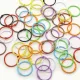 Фото Кільце металеве для організації муліне, 3 см. (кольори в асортименті)