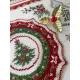 Фото Les Brodeuses Parisiennes Рушник 50х75см Lin : Torchon Collection «Jour de Noel» TCJNL/TEN