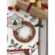 Фото Les Brodeuses Parisiennes Рушник 50х75см Lin : Torchon Collection «Jour de Noel» TCJNL/TEN