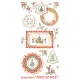 Фото Les Brodeuses Parisiennes Рушник 50х75см Lin : Torchon Collection «Jour de Noel» TCJNL/TEN