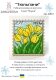 Фото Набір для вишивання хрестиком ZAYKA STITCH Тюльпани жовті 020/1