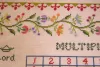 Hands Across the Sea Samplers Схема Multiply Kindness - A Multiplication Table Sampler