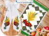 Фото Спасівський набір (рушник + бант) Магія візерунку СН-5