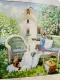 Фото набір для вишивання Квітучий сад