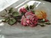 Фото набір для вишивання хрестиком Зрізані троянди 13720