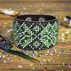 Фото Набір для вишивання бісером WonderlandCrafts браслета на штучній шкірі FLBB-115