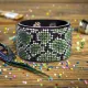 Фото Набір для вишивання бісером WonderlandCrafts браслета на штучній шкірі FLBB-117