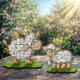 Фото Набір для вишивання бісером WonderlandCrafts по дереву FLK-618