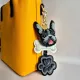 Фото Набір для вишивання бісером WonderlandCrafts шарм на сумку  на штучній шкірі FLBB-191