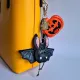 Фото Набір для вишивання бісером WonderlandCrafts шарм на сумку  на штучній шкірі FLBB-199