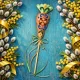 Фото Набір для вишивання бісером WonderlandCrafts топпер  на штучній шкірі FLBB-187
