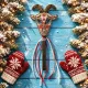 Фото Набір для вишивання хрестиком WonderlandCrafts по дереву FLW-119